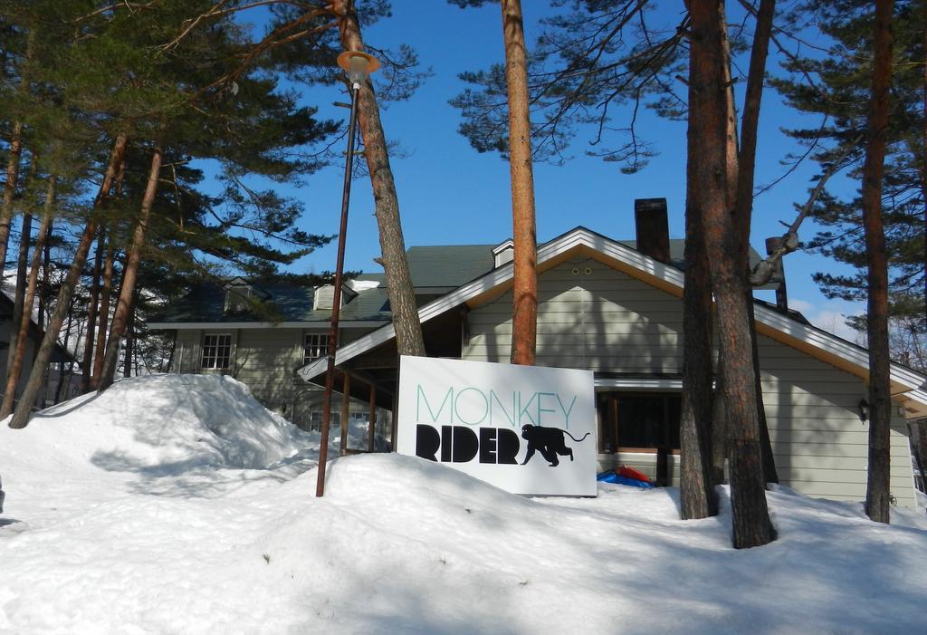 Hotel Monkey Rider Hakuba Esterno foto