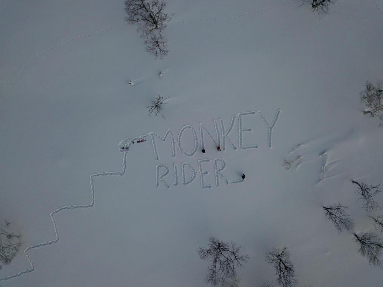 Hotel Monkey Rider Hakuba Esterno foto