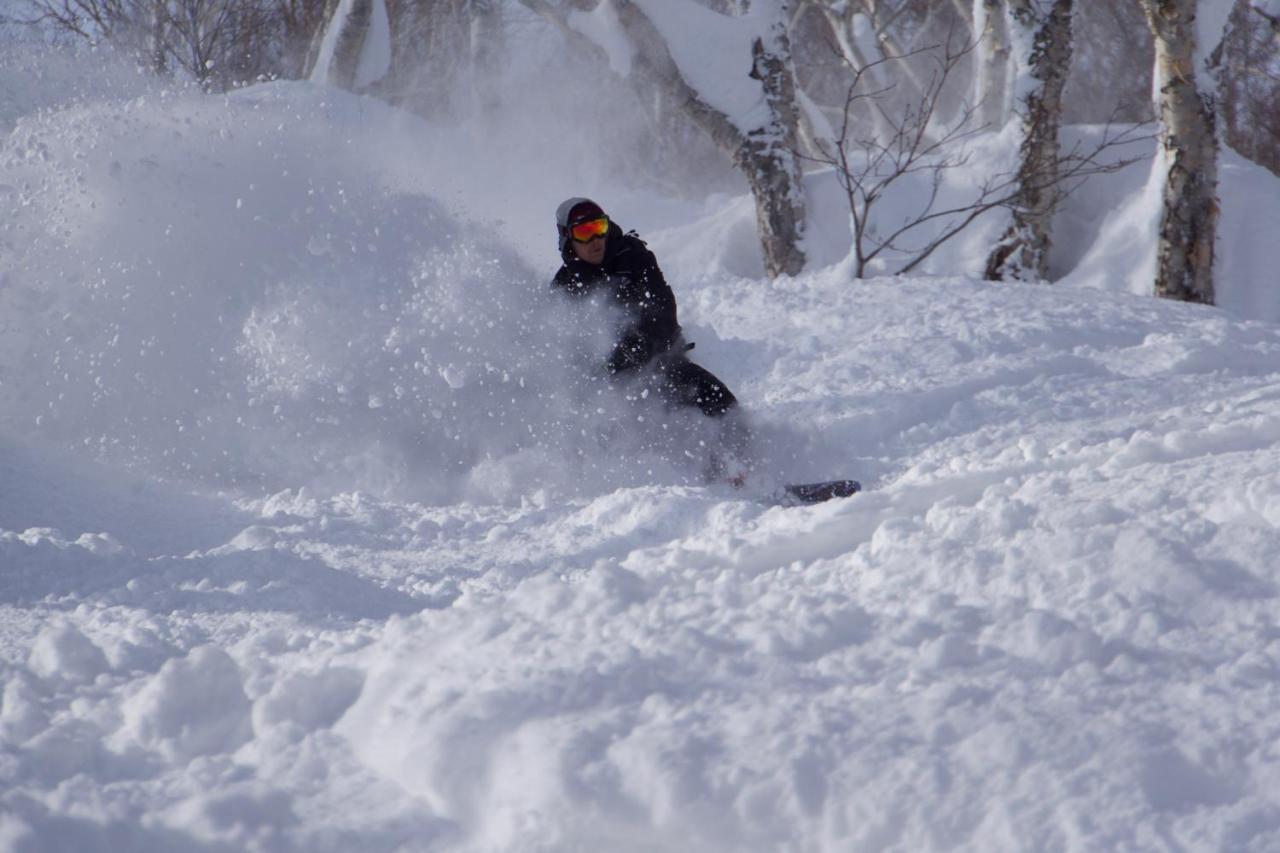 Hotel Monkey Rider Hakuba Esterno foto