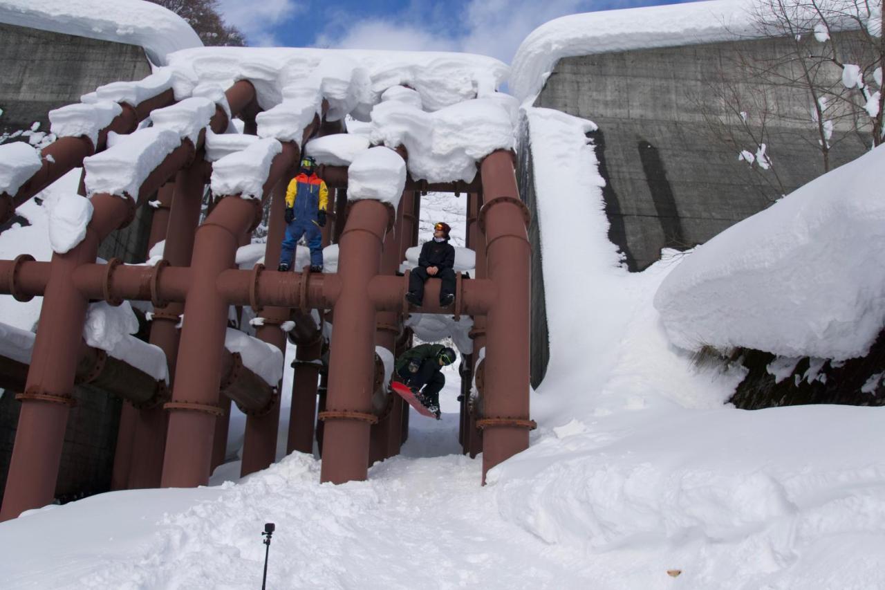 Hotel Monkey Rider Hakuba Esterno foto