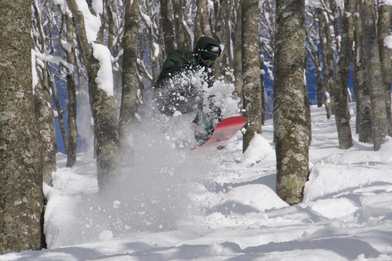 Hotel Monkey Rider Hakuba Esterno foto