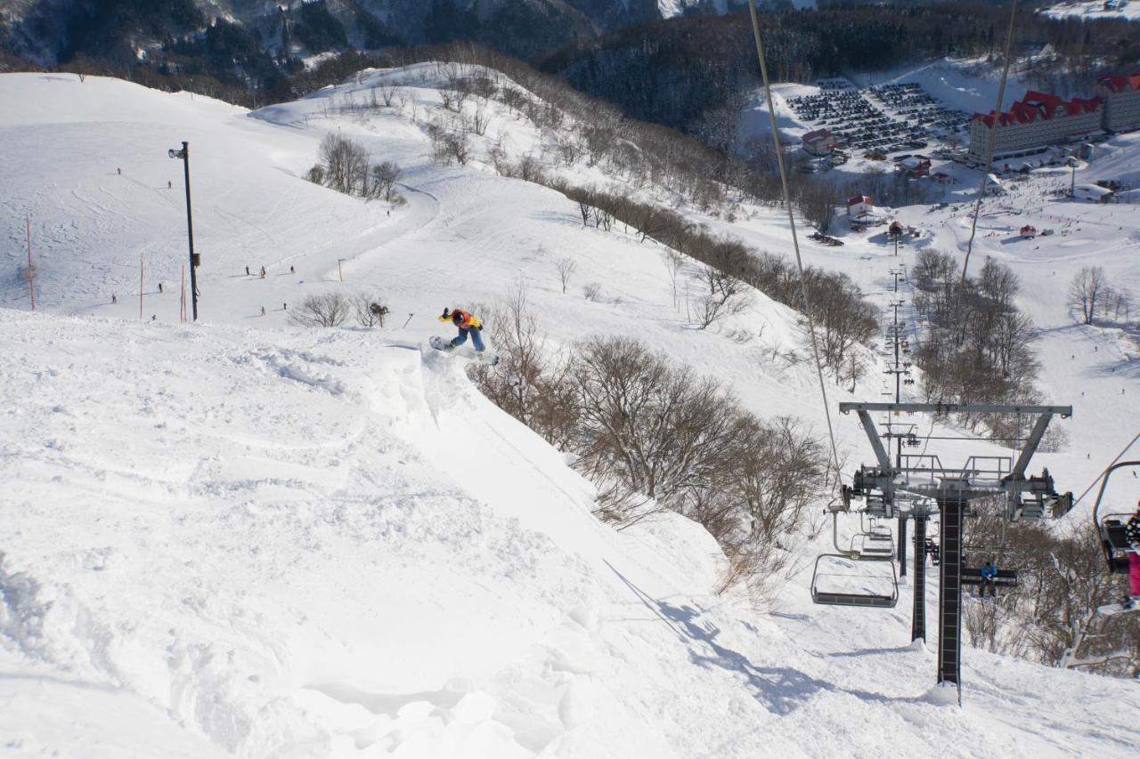 Hotel Monkey Rider Hakuba Esterno foto
