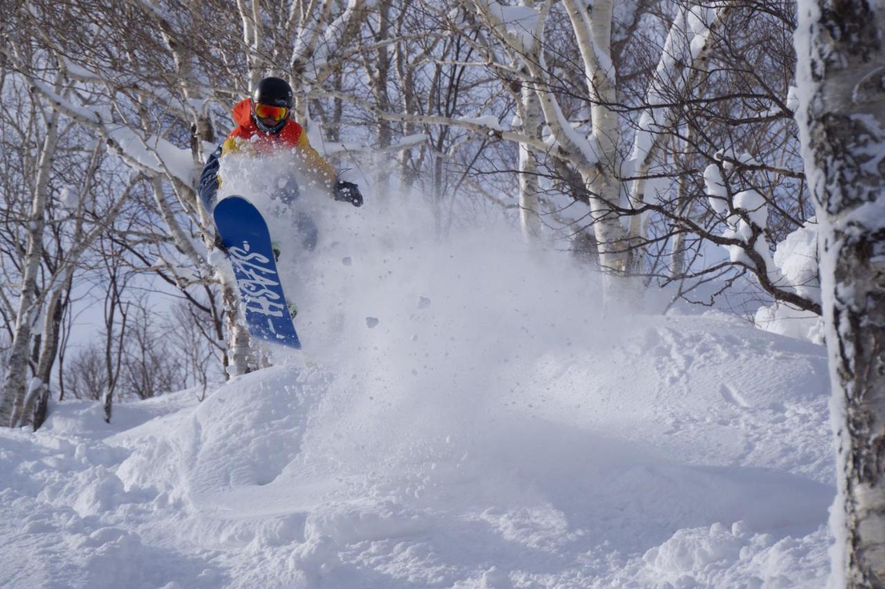 Hotel Monkey Rider Hakuba Esterno foto