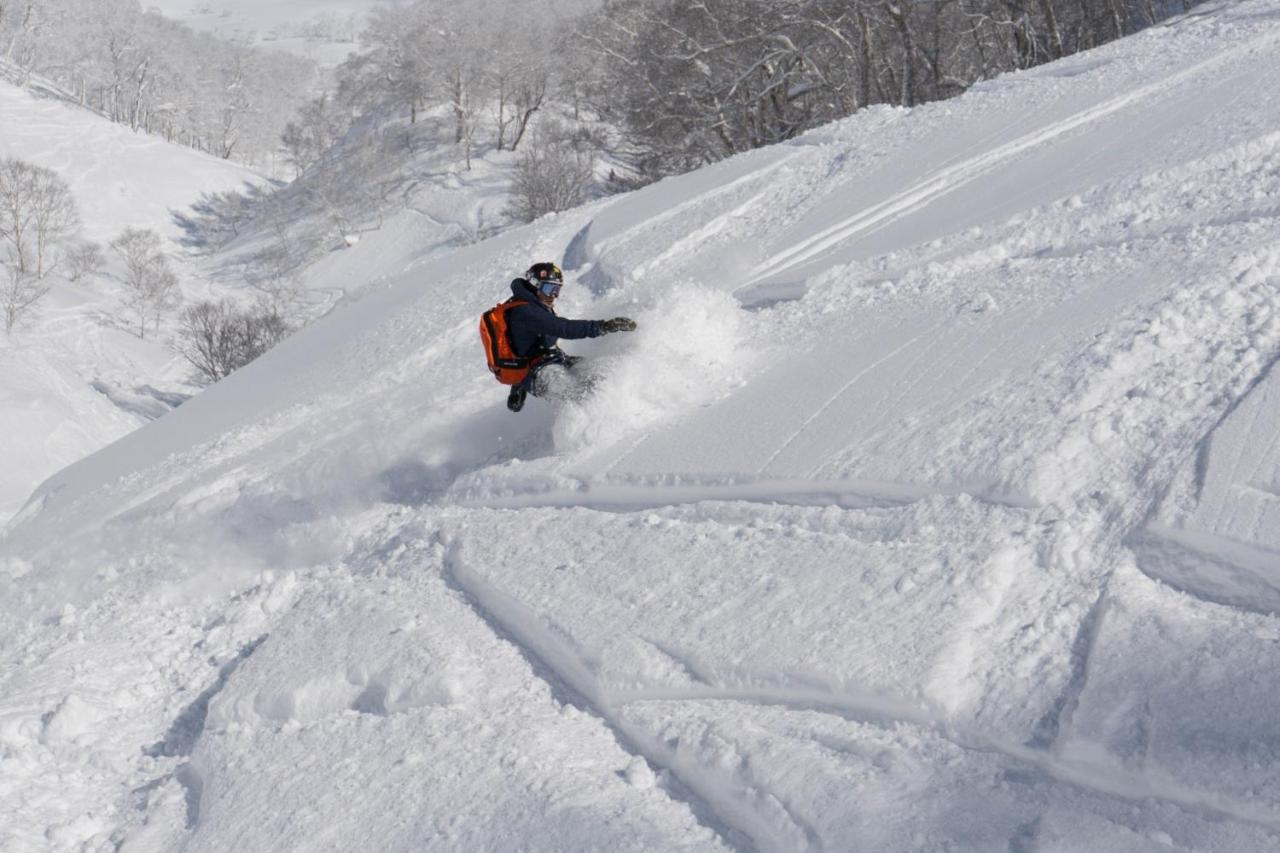 Hotel Monkey Rider Hakuba Esterno foto